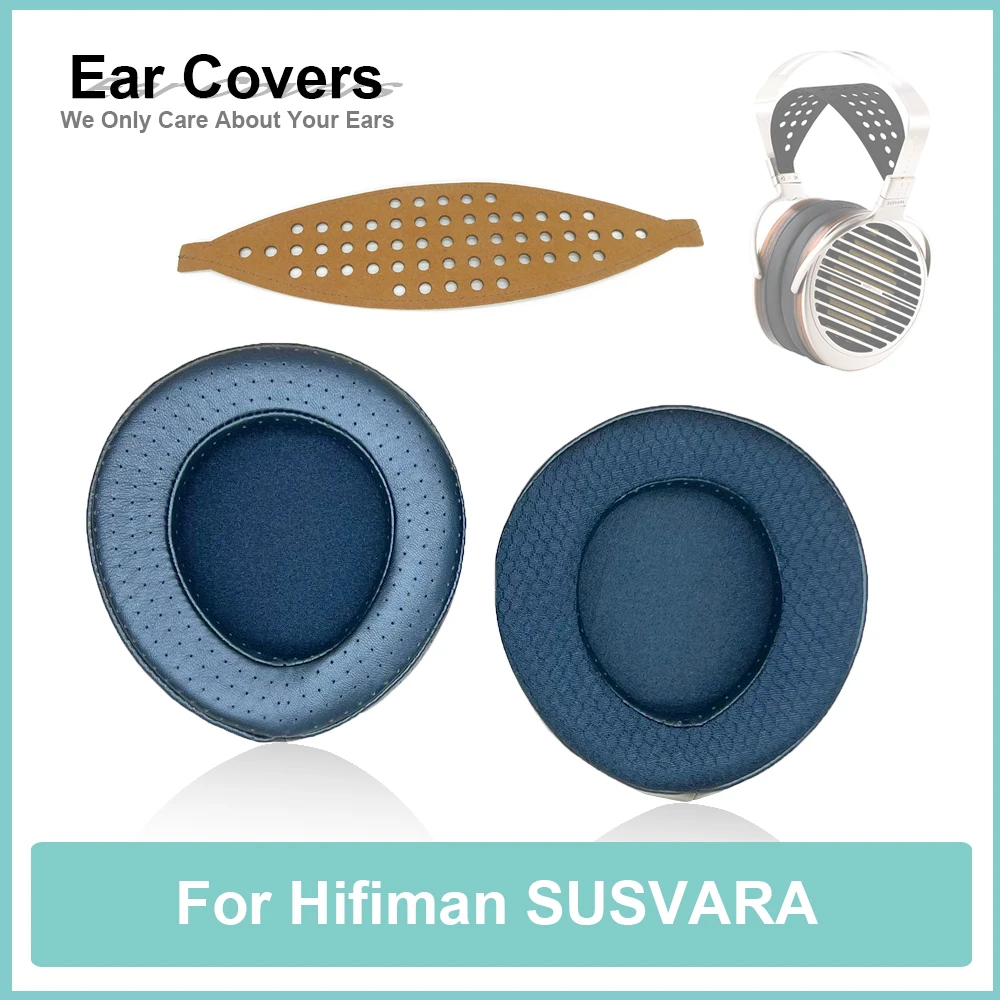 SUSVARA Earpads For Hifiman Sundara Ear Pads Headpad Sheepskin Comfortable