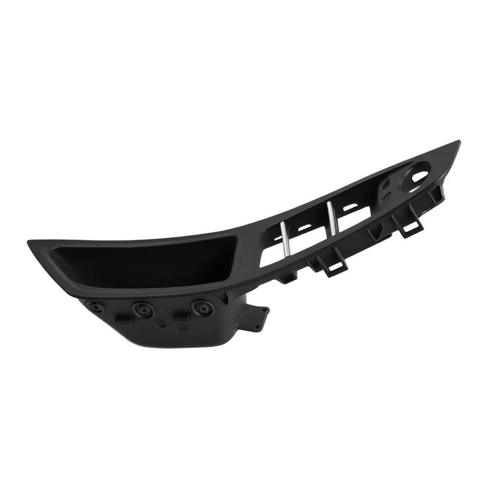 For BMW For 5 Series Driver Side Interior Handle for F10 Models Year Range 2010 to 2016 ABS and PC Construction Black
