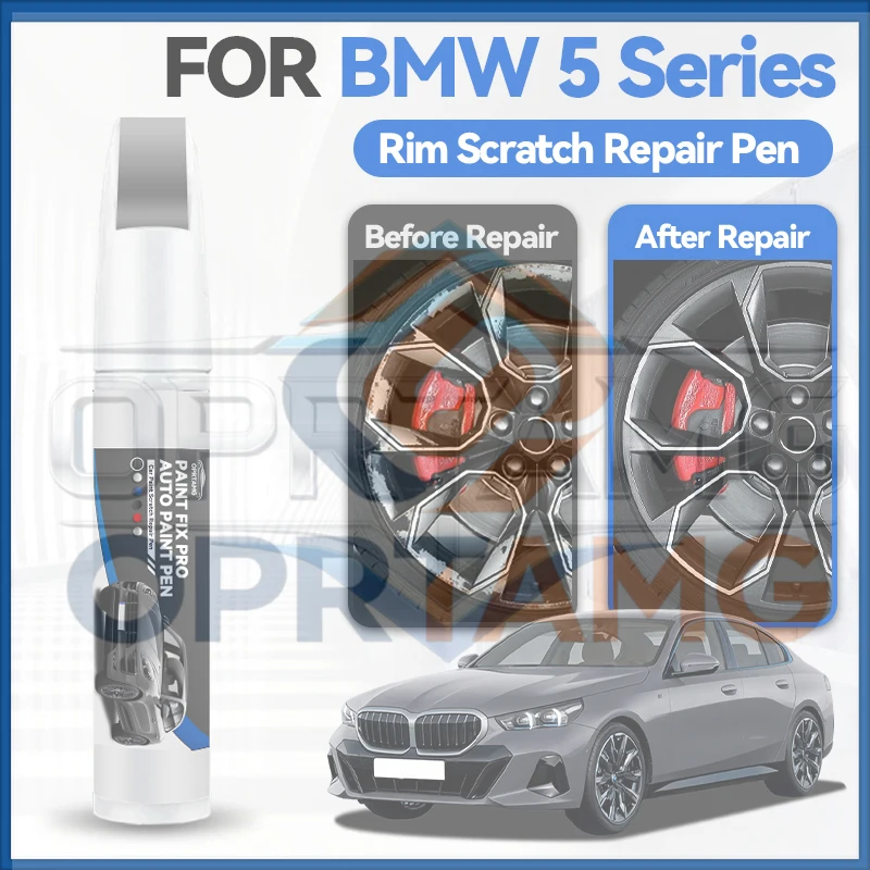 

Инструмент для ремонта автомобильной краски: Карандаш для устранения царапин для BMW 5 серии (1972-2025), белый 300, черный 416