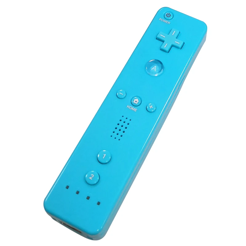 Wii Remote Controller With Silicone Cover And Strap