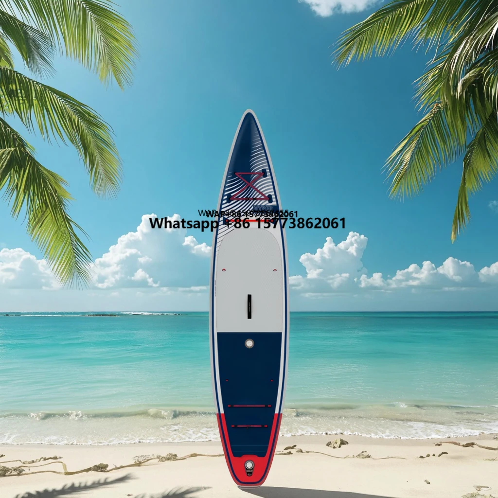 

Durable Inflatable Stand-Up Paddle Board Water Sports Equipment Accessory for Ocean Waters Ready Stock