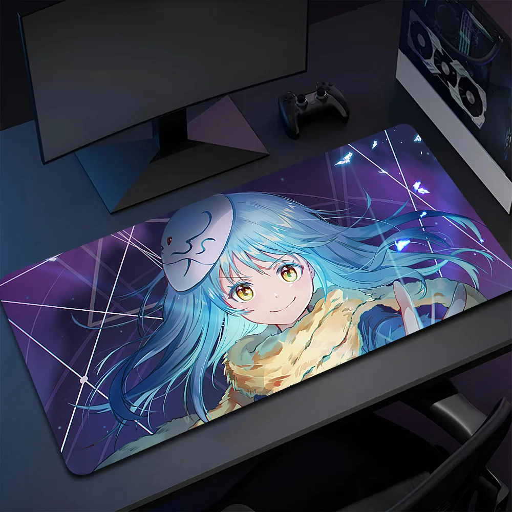 That Time I Got R-Reincarnated As A Slime Anime Mousepad Non-slip Suitable For Office Computers Laptops E-sports Game Desk Mats