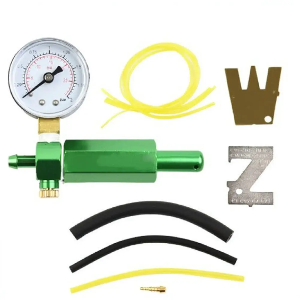 Fuel System Leakage Testing Gauge Tool For Carburetor Repair 57 21 1 Precision Pressure Monitoring Equipment Maintenance