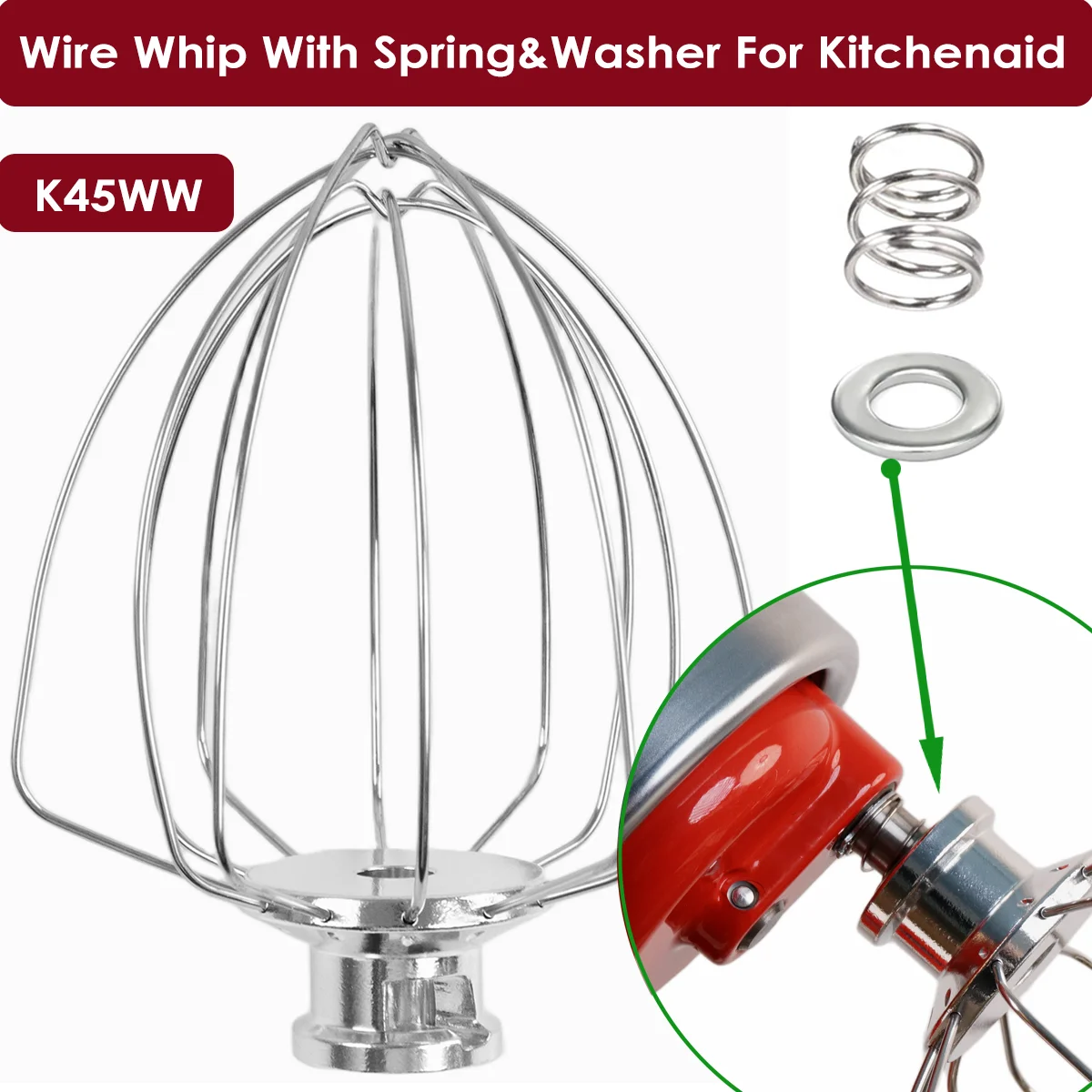 Upgraded K45WW Wire…