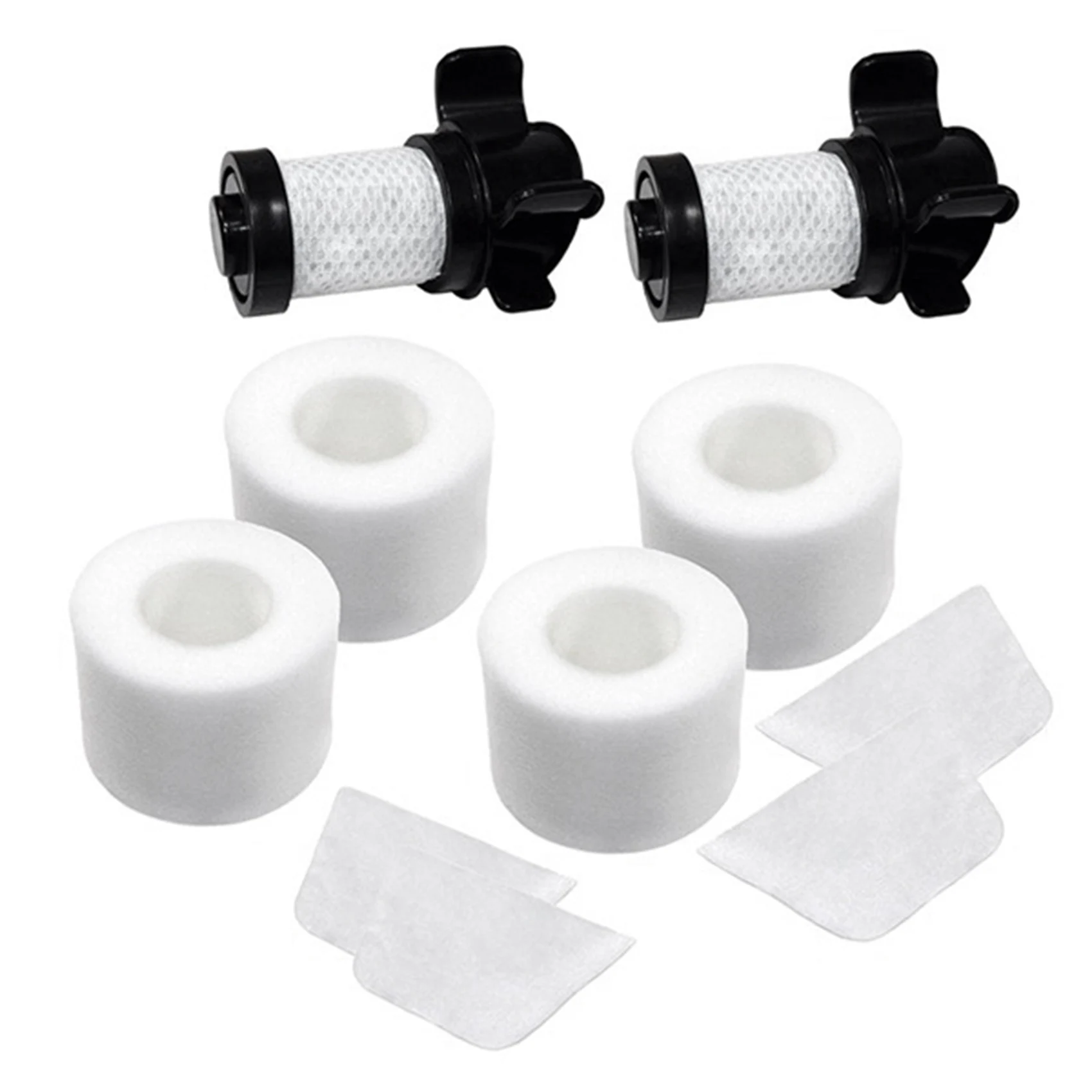 Filter 2x + 4 Pack Filters Compatible For Shark Ionflex Duoclean Vacuum Ic205 If100 If150 If160 If170 If180 If251 If200 If201