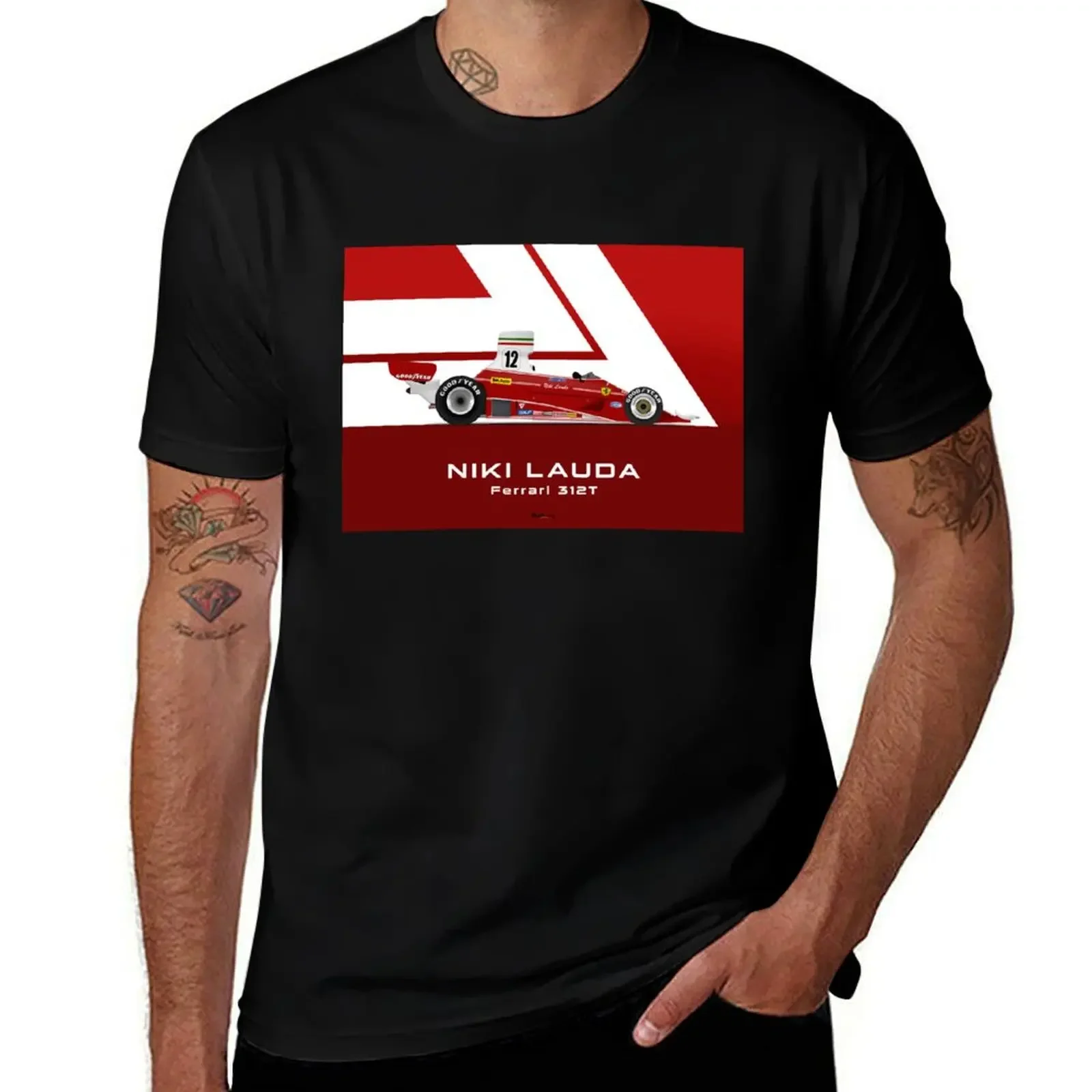 

Niki Lauda - 312T T-Shirt cute clothes kawaii clothes clothes for men