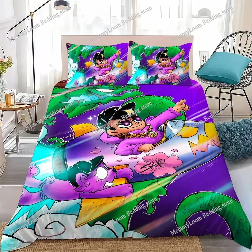 

Hot Singer S-Saiko Sakura Duvet Cover Set Home Style Bedding Soft Laundry Cotton Bed Student Dormitory Gift Home Textileextile