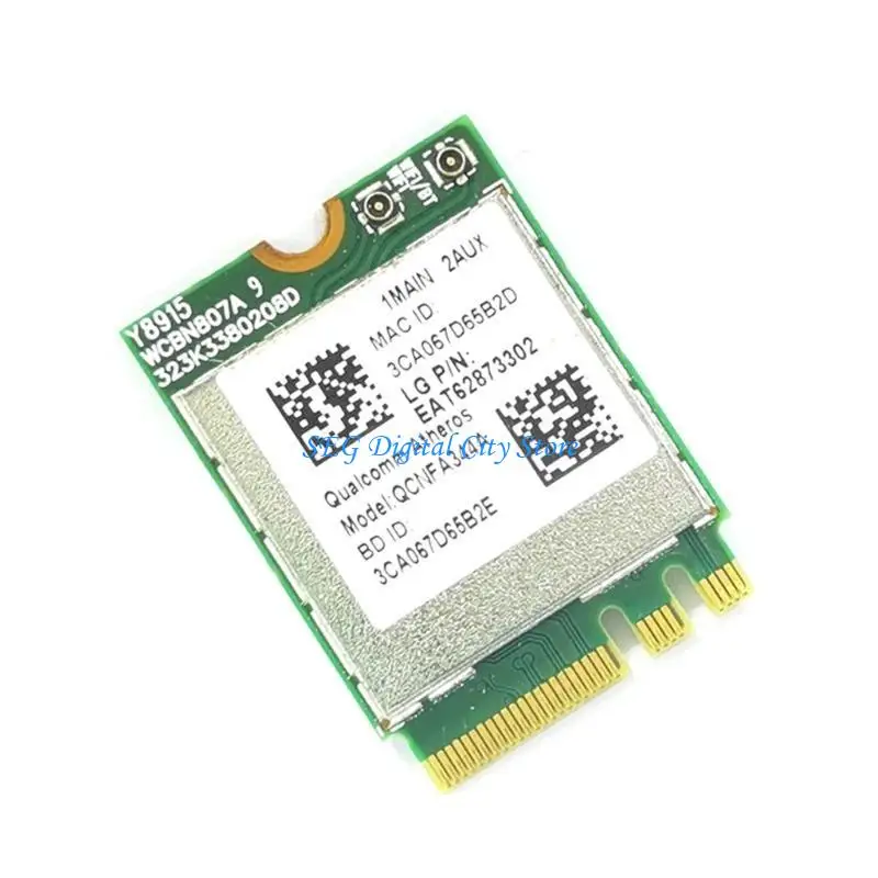 محول U75B WiFi مع بطاقة WiFi متوافقة مع 4.1 2.4 جيجا هرتز 300 ميجا بت في الثانية 5 جيجا هرتز 867 ميجا بت في الثانية