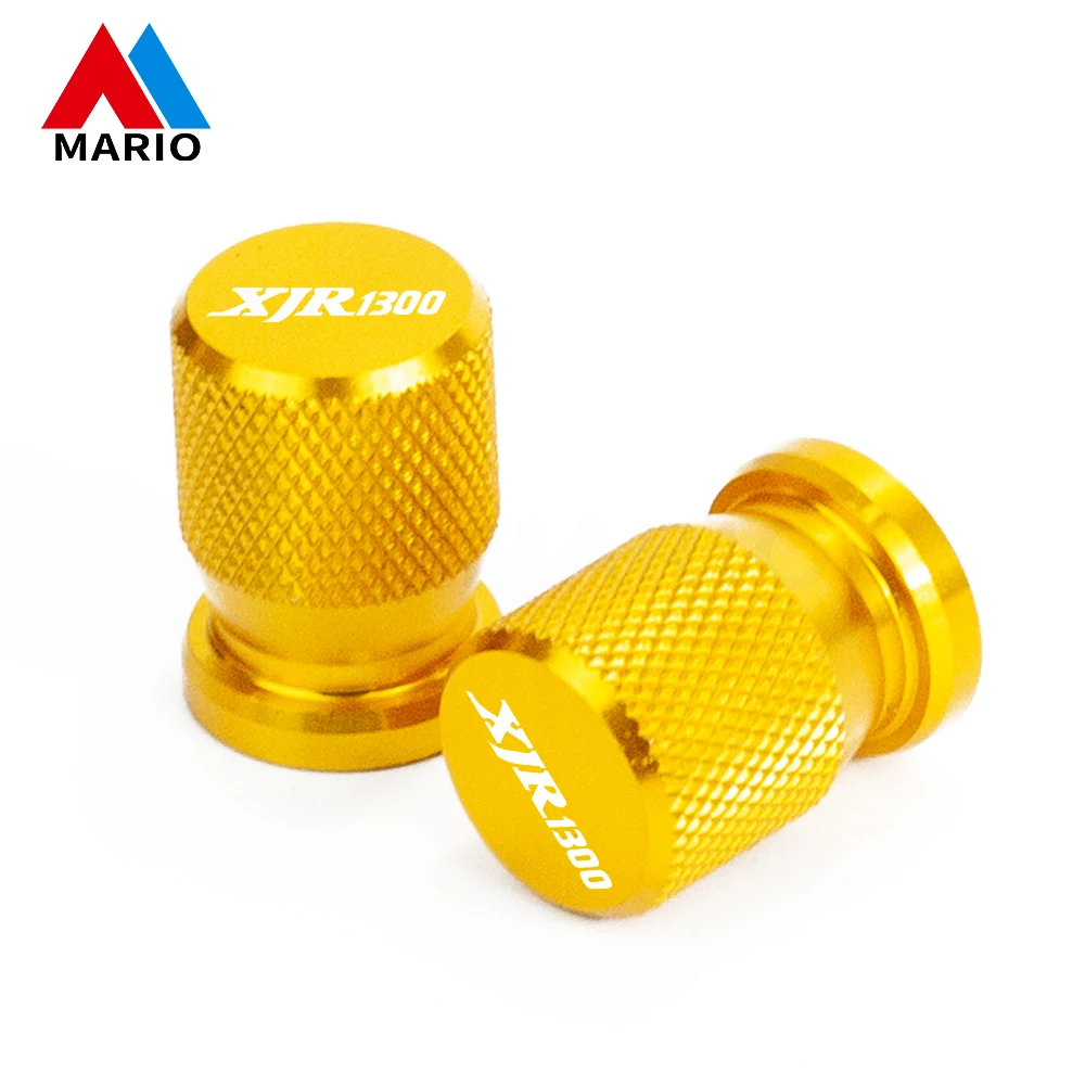 

2Pcs Motorcycle Wheel Tire Air Tight Valve Stem Cap CNC Airtight Cover Accessories For YAMAHA XJR1300 XJR 1300 Racer All Year