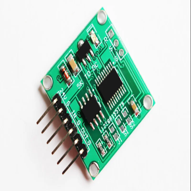 

Potentiometer resistance to voltage 0-5K Euro to 0-5v 0-10v linear conversion transmitter module