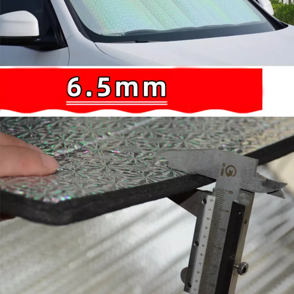 Car Sunroof Sunshade for Citroen DS 7 Crossback E-Tense 2017~2025 Roof Windshield Sunshade Cover Curtain Sun Visor Accessories
