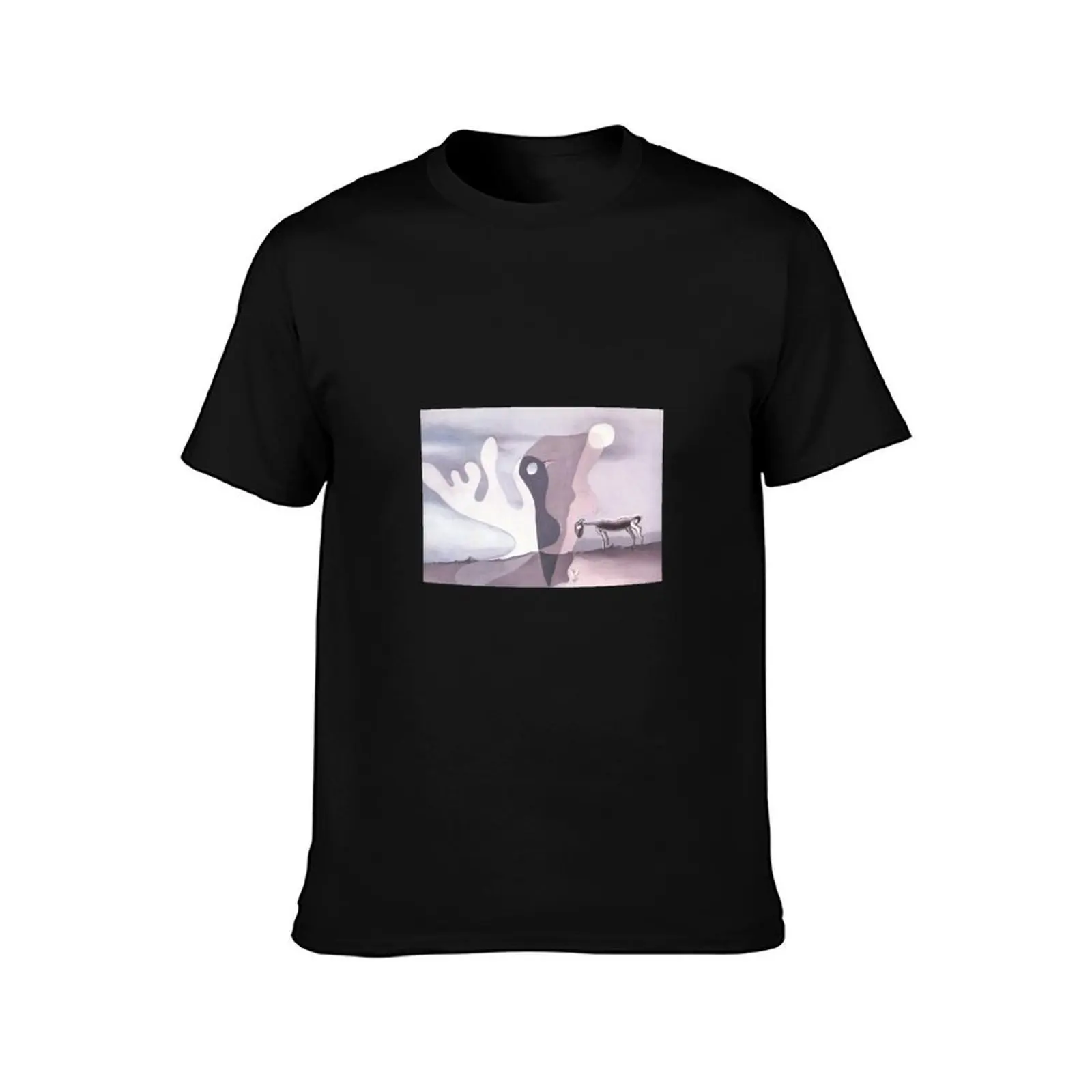 Salvador Dali | The Ram (The Spectral Cow) T-Shirt Street Fashion Casual Tee Shirt
