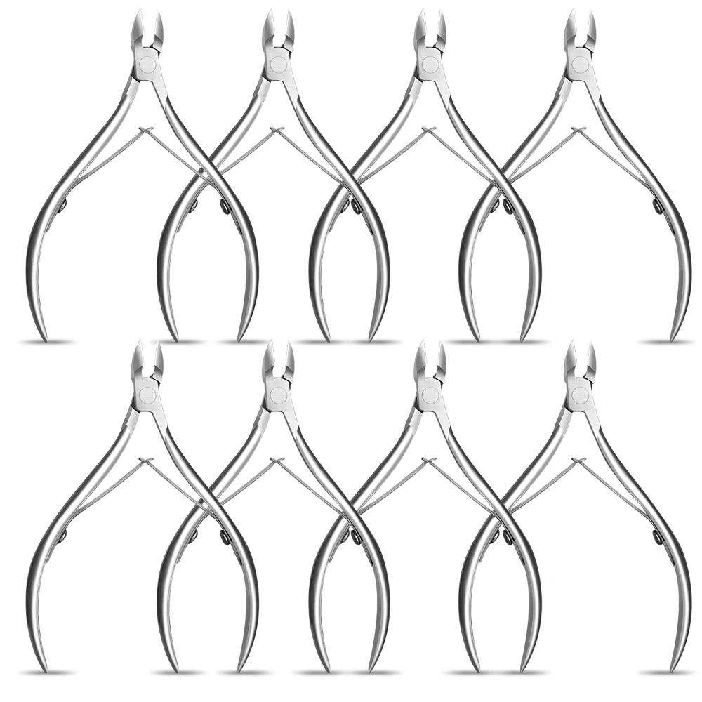 

1/2/3/5/8Pcs Dead Skin Cutter Nail Cuticle Nippers Scissors Remover Manicure Nail Cuticle Tool Nail Art Tool for Beauty Salon
