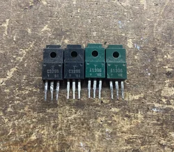 10PCS=5pairs USED A1306 C3298 A1306A C3298A audio amplifier pairing tube TO-220 2SA1306 2SC3298 original imported disassembly