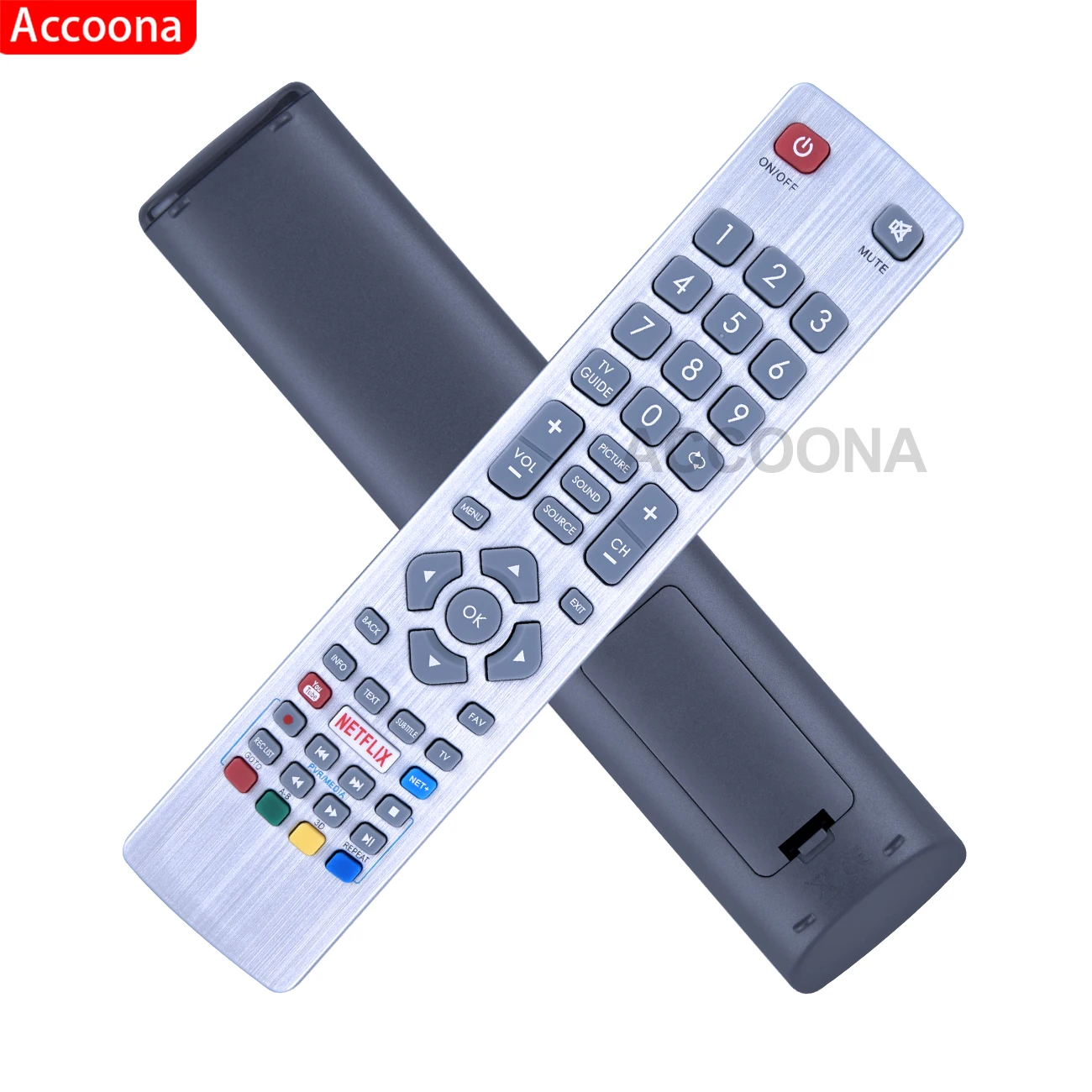 Pengganti Remote Control DH-1710 untuk Sharp Aquos 3D TV LC-32FI5242E LC-32FI5542E LC-32HI5232E LC-32HI5532E LC-40FI5242E 40FI5542E