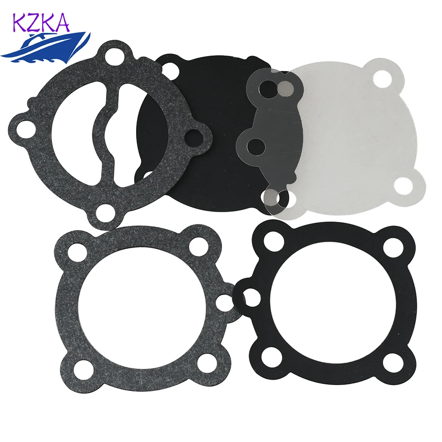 Fuel Pump Diaphragm Gasket Set 15170-93911 For Suzuki Boat Engine DT9.9 DT15 15170-93911-00 Replaces Aftermarket Parts