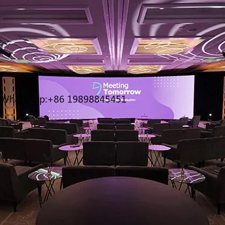 

Thin Transparent High Light Transmittance Laminated Glass Curtain Walls Office Showroom for Decorative Led Transparent Screen