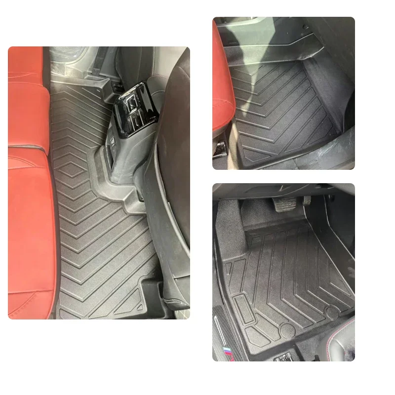 Car Floor Mat For DFSK Forthing T5 Evo Leiting Friday EV Cirelli 5 2020~2025 Waterproof Foot Carpet Floor Cover Auto Accessories