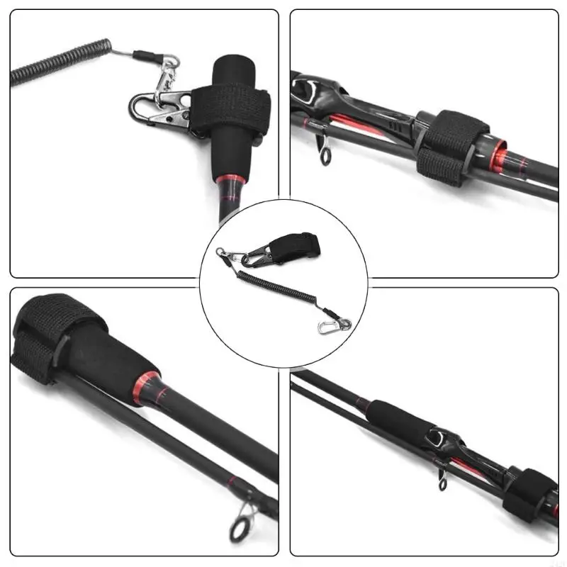 שרוך בטוח 242F שרוך מפותל שרוך דיג לחכה ולרשת דיג זבוב