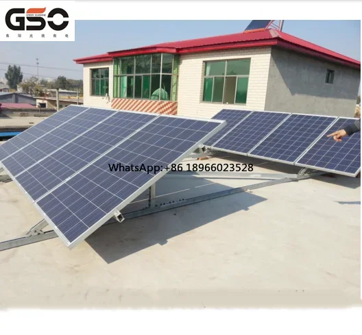 1kw 3kw 5kw 10kw 15kw 20kw 30kw Off-grid Photovoltaic complete set solar energy off grid home power systems