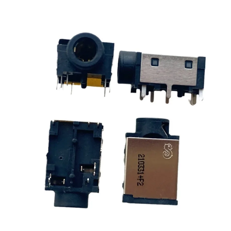 For Xinyin 2SJ3082-031111F 3.5MM four-segment audio, female seat 8P two-in-one, earphone socket
