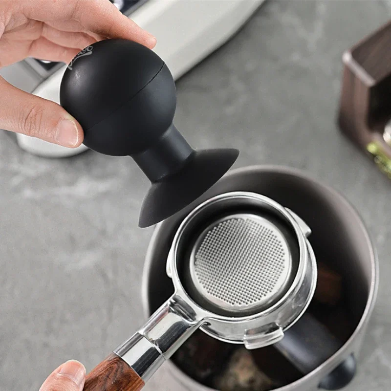 Coffee Crushing Box Modern Minimalist Style Silicone Strong Blowing Multi Functional Small Hand Comfortable Kitchen Decoration