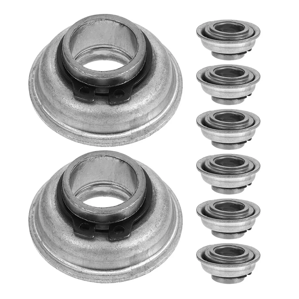 8Pcs Wheelchair Front Bearings Kit Including Fork Stem Wheel Bearings High Strength Precision Fit Easy Installation for Smooth