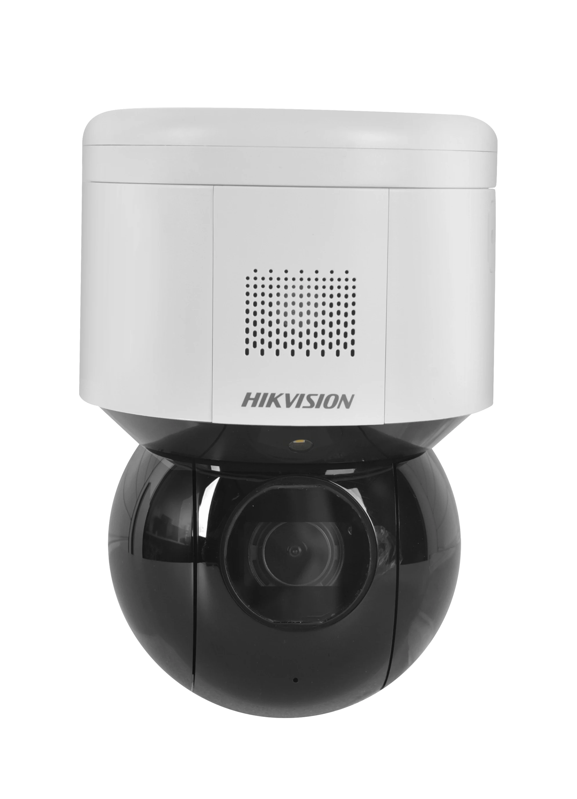 Hikvision-Câmera IP DS-2DE3A404IWG-E(O-STD) 4MP 4x Zoom IR Mini PT Dome Network Camera audio visual alarm 4×optical zoom