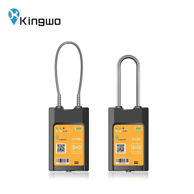 4G logistic Lock for containers GPS intelligent tracker