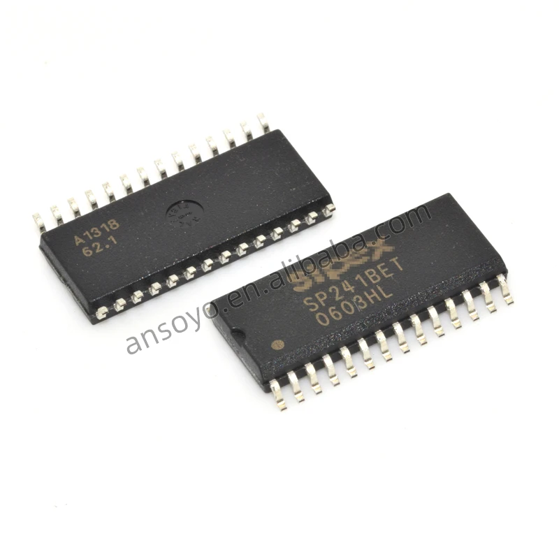 5pcs SP241BET-L integrierte schaltungen ic SOP-28P neues original