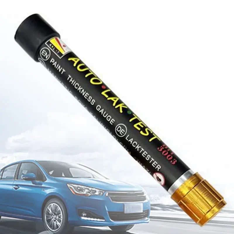 Car Paint Test Thickness Tester Meter Gauge Auto Paint Crash Check Test Paint Tester with Magnetic Tip Scale view 2