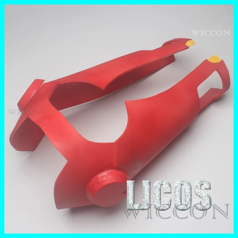 Anime 02 Cosplay Prop DARLING FRANXX Zero Two Cosplay Props Cab Helmet 02 Sexy Leather Lingeries