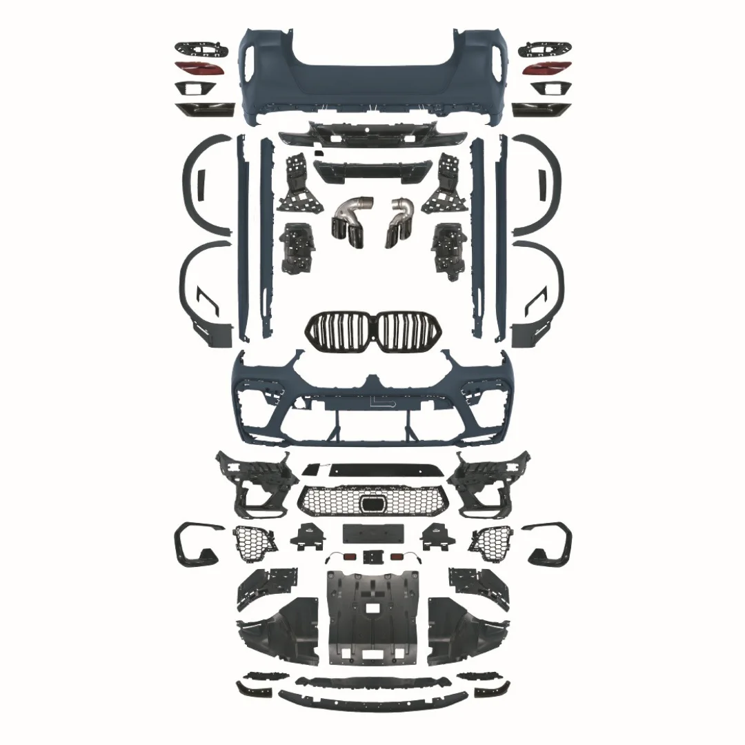 

Suitable for X6M body kit BMW X6 new G06 pre-modified X6M surround bumper 2020-2022