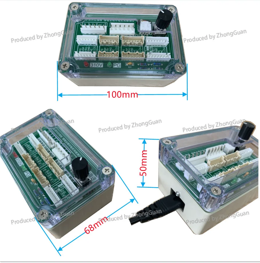 Air Conditioning Five-wire Fan Detector Fan Drive Board Three-wire Dc Motor Five-wire Dc Fan