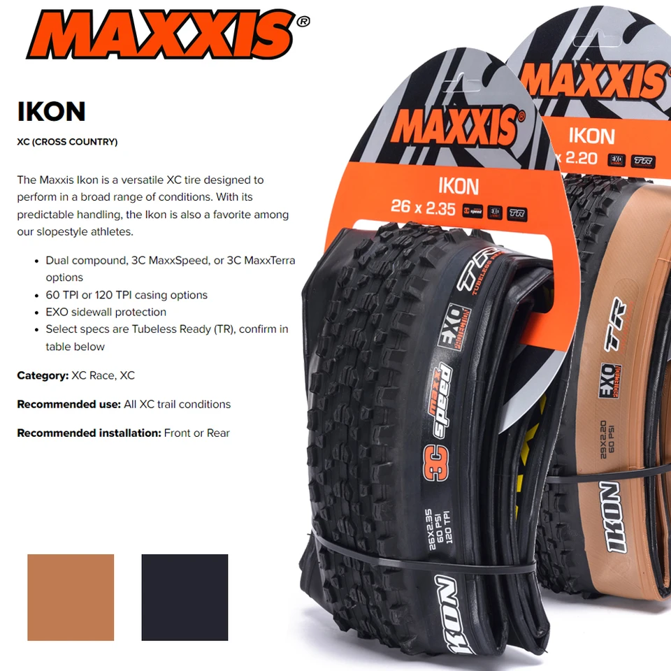 Maxxis-折りたたみ式マウンテンバイクタイヤ,26x2.20 27.5x2.20 29x2