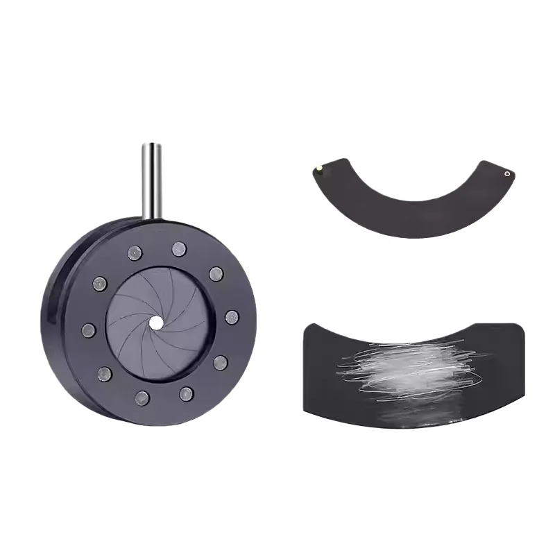 1-11mm Manual Adjustable Condenser, All-in-One Matte Finish Aperture Module for Precise Beam