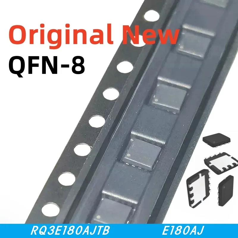 

5pcs 100% New RQ3E180AJTB E180AJ QFN-8 Chipset