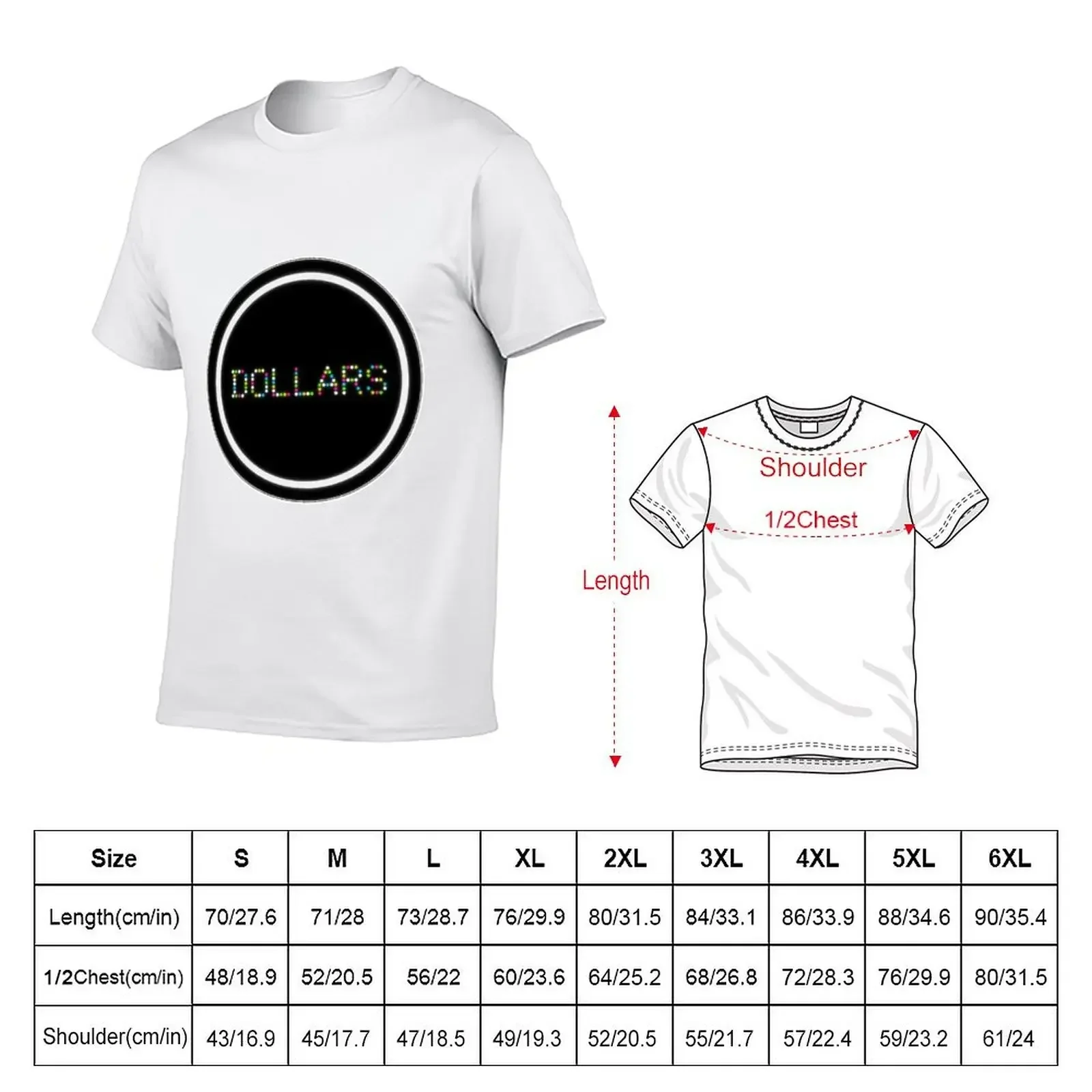 Dollars - Durarara!! T-Shirt quick-drying customs design your own vintage clothes men workout shirt