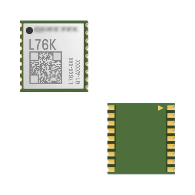 L76K modul L26K navigasi sistem multi-satelit mendukung GPS BeiDou pemosisian GNSS