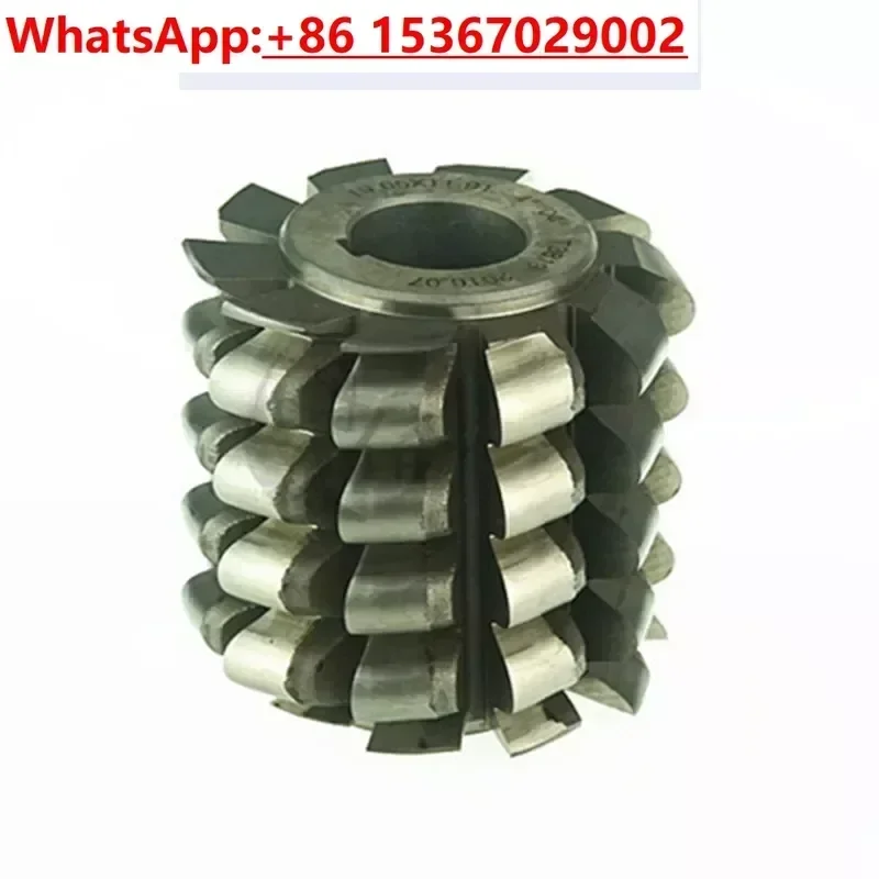 HSS Sprocket Hob Cutting Tools 6.35 9.525 12.7 15.875 19.05 25.4 31.75 38.1 44.45 50.8 57.15 63.5 Sprocket Gear Hobbing Cutter