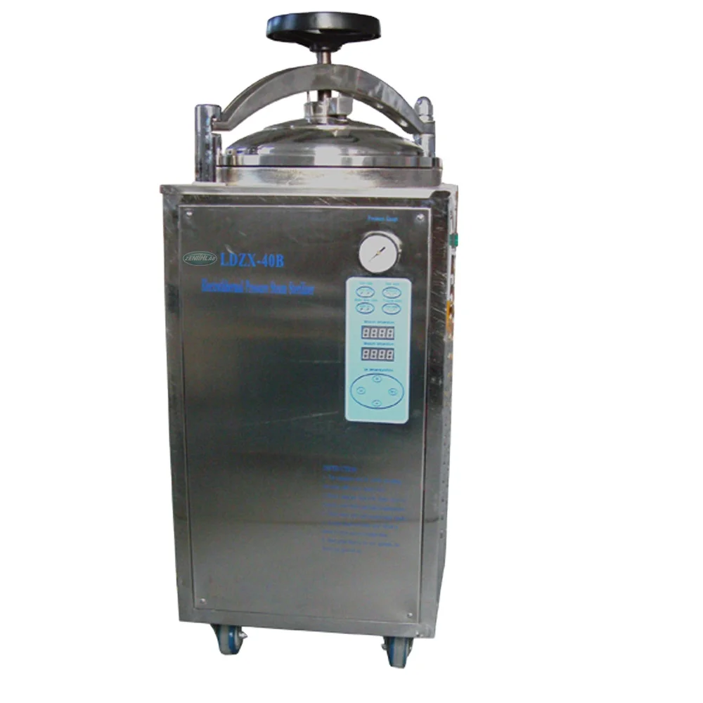 Zenith Lab High Precision Instrument Automatic steel sterilizer LDZX-100B Hand wheel translation type quick opening structure