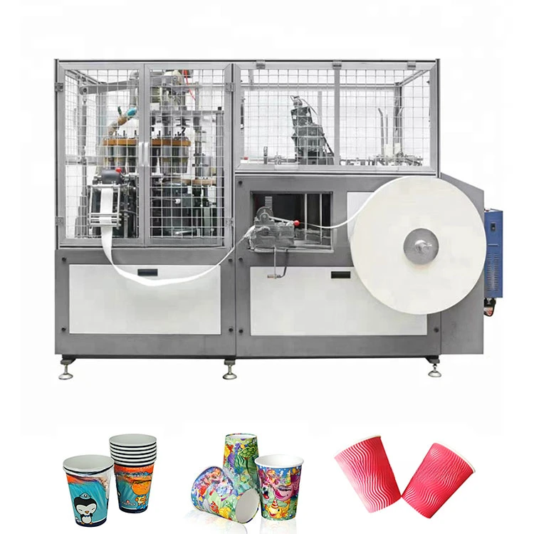 YG Automatic High Speed Italian Paper Cup Forming Machine