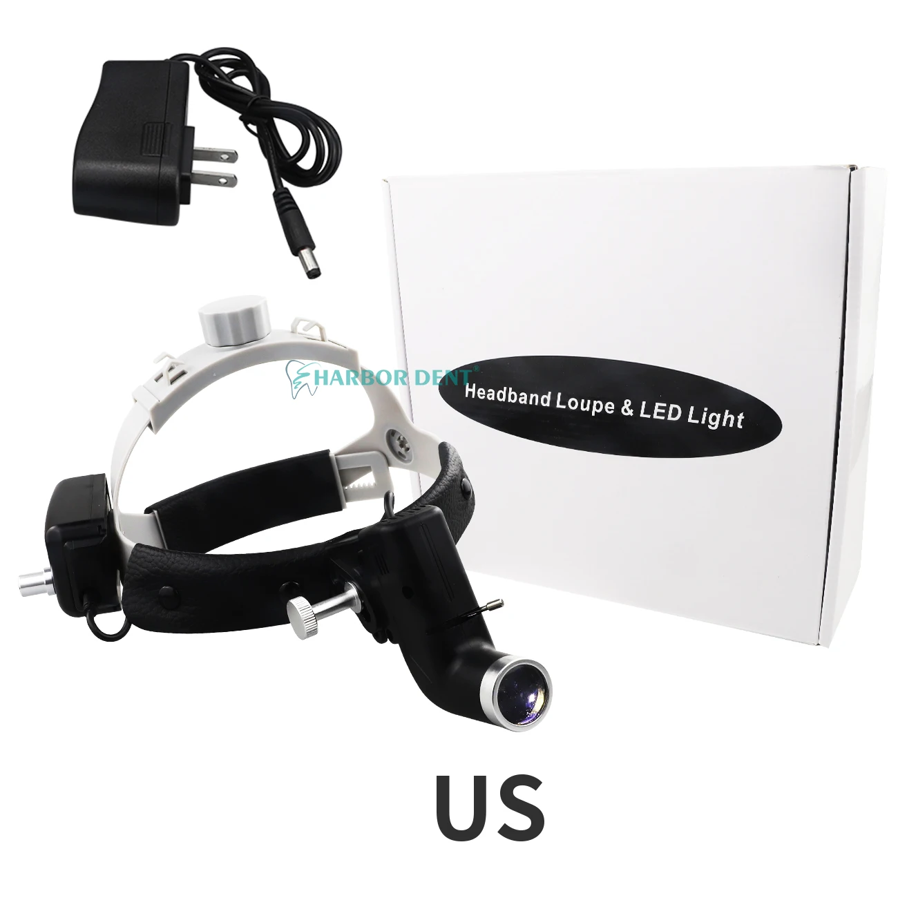 Dent 5W Led Surgical ENT Examination Headlight Medical Adjustable Chargeable Headlamp Equipment/ Dtal Loupes