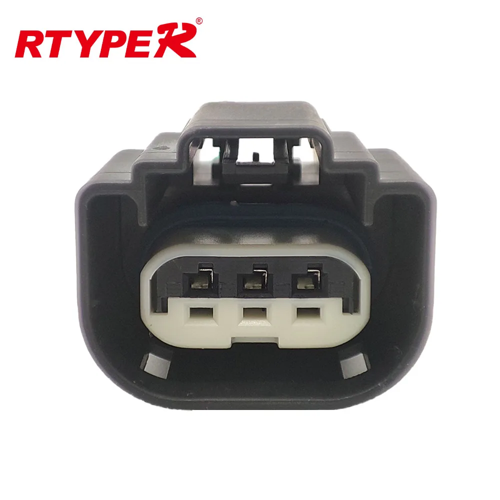 3 Pin Auto Waterproof Electrical TPS Sensor Connector for Buick Excelle 1.5 Yinglang Chevrolet Lefeng Sail Ignition Coil Plug