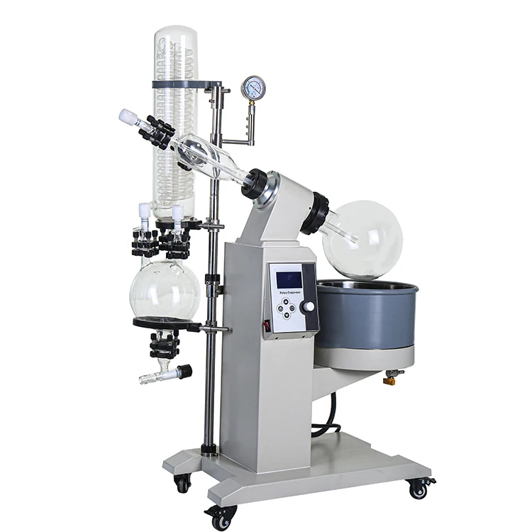 Hot Selling Rotovap System 5L Rotary Evaporator With Chiller And Vacuum Pump Turnkey System