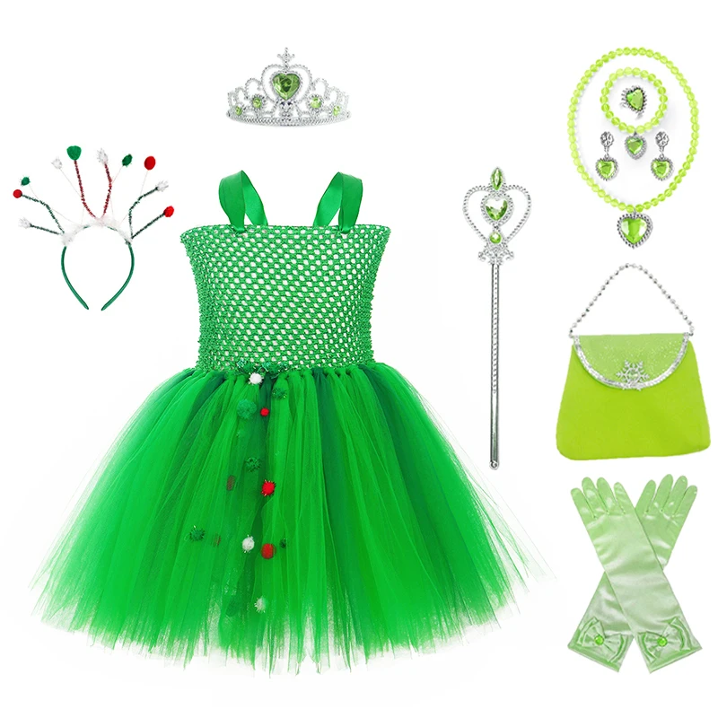 Комплект из колье, браслета, кольца и сережек для девочек