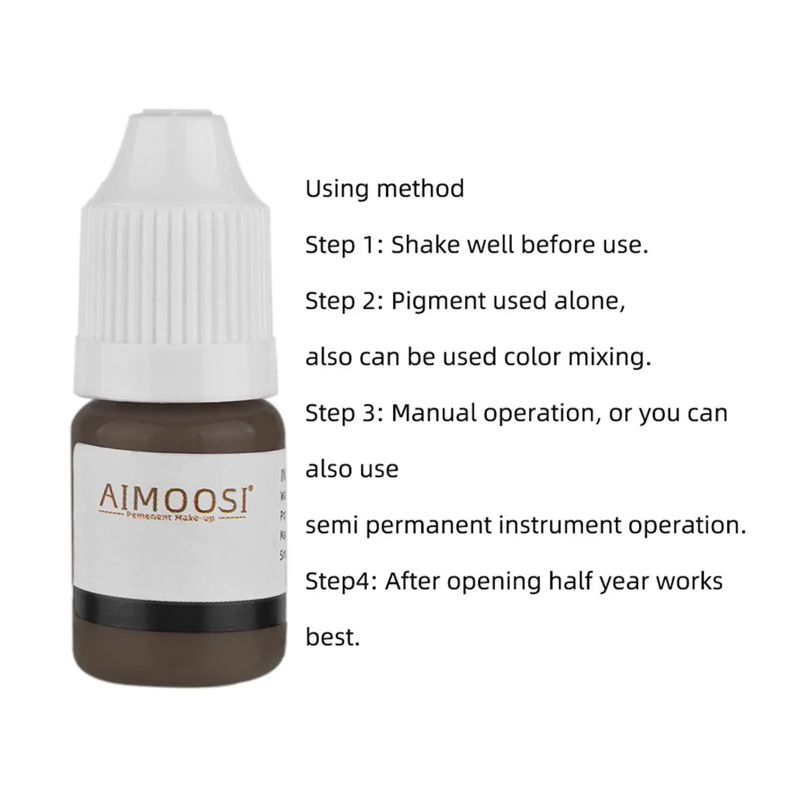 Permanent Practice Ring Professional Brow Tattoo Trainer Kit Pen Pigment Practice Skins for Salon