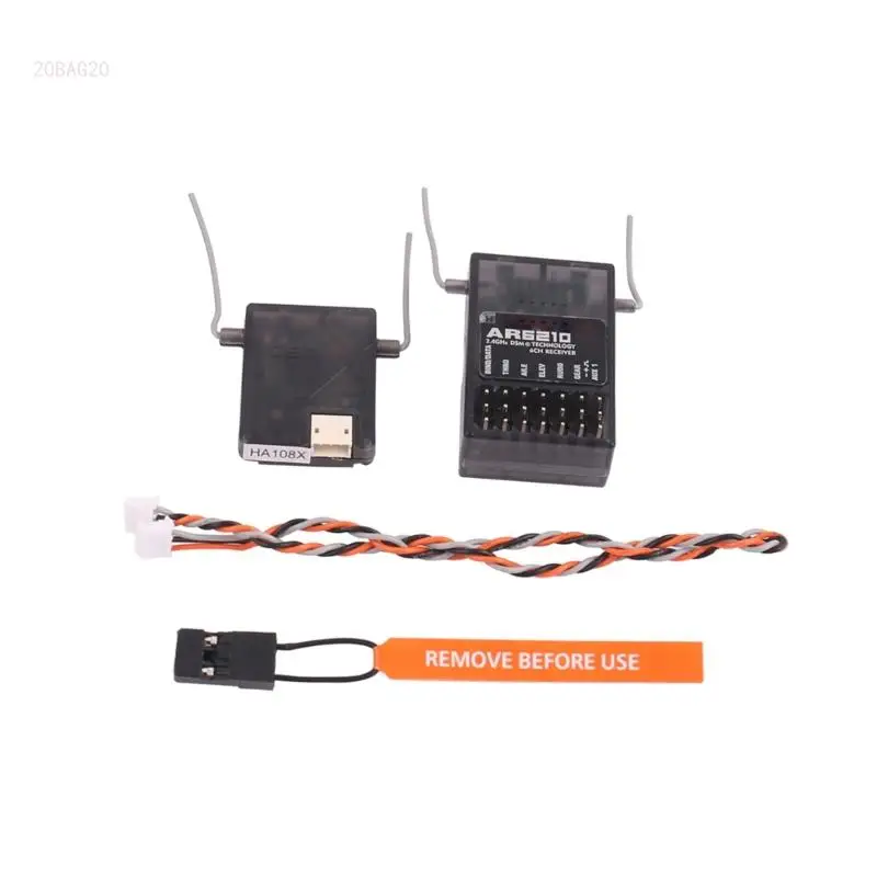 

Stable Transmission AR6210 2.4G Receiver and Satellite System Set with Small Loss Risk Easy Installation