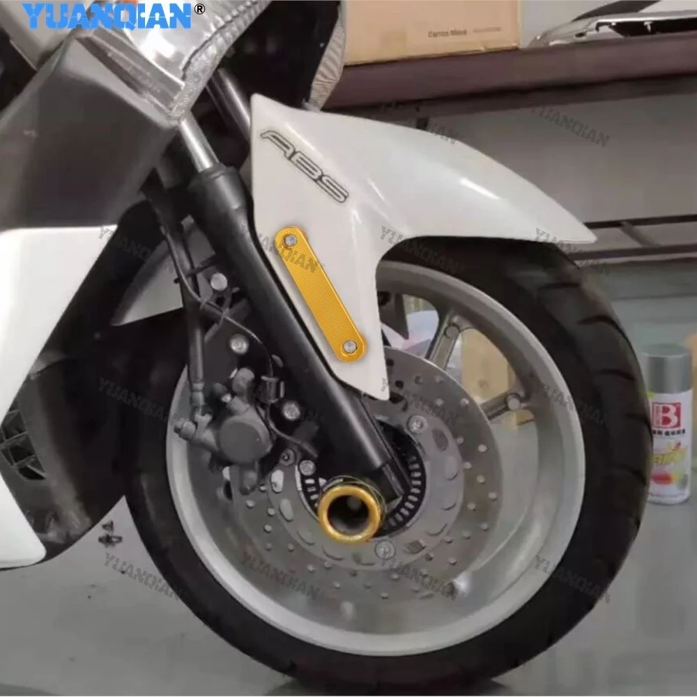 

Motorcycle Accessories Front Axle Coper Plate Decorative Cover For Yamaha X MAX XMAX X-MAX 125 250 300 400 2017-2023 2024 2025