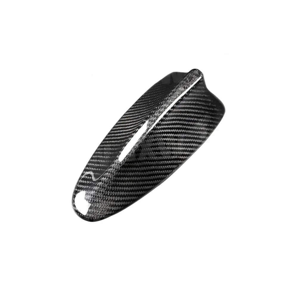 

JCHEY Carbon Fiber Car Shark Fin Antenna Cover For BMW 5 Series F11 F18 2011-16 M5 2012-14 For 7 Series F01 F02 2009-14 Car